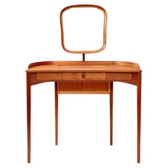 Tocador Birgitta 1960 Carl Malmsten, Caoba