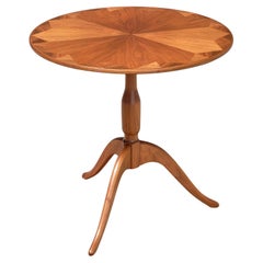 Carl Malmsten 'Båstad' Side Table in Mahogany, Erik Johansson, Sweden