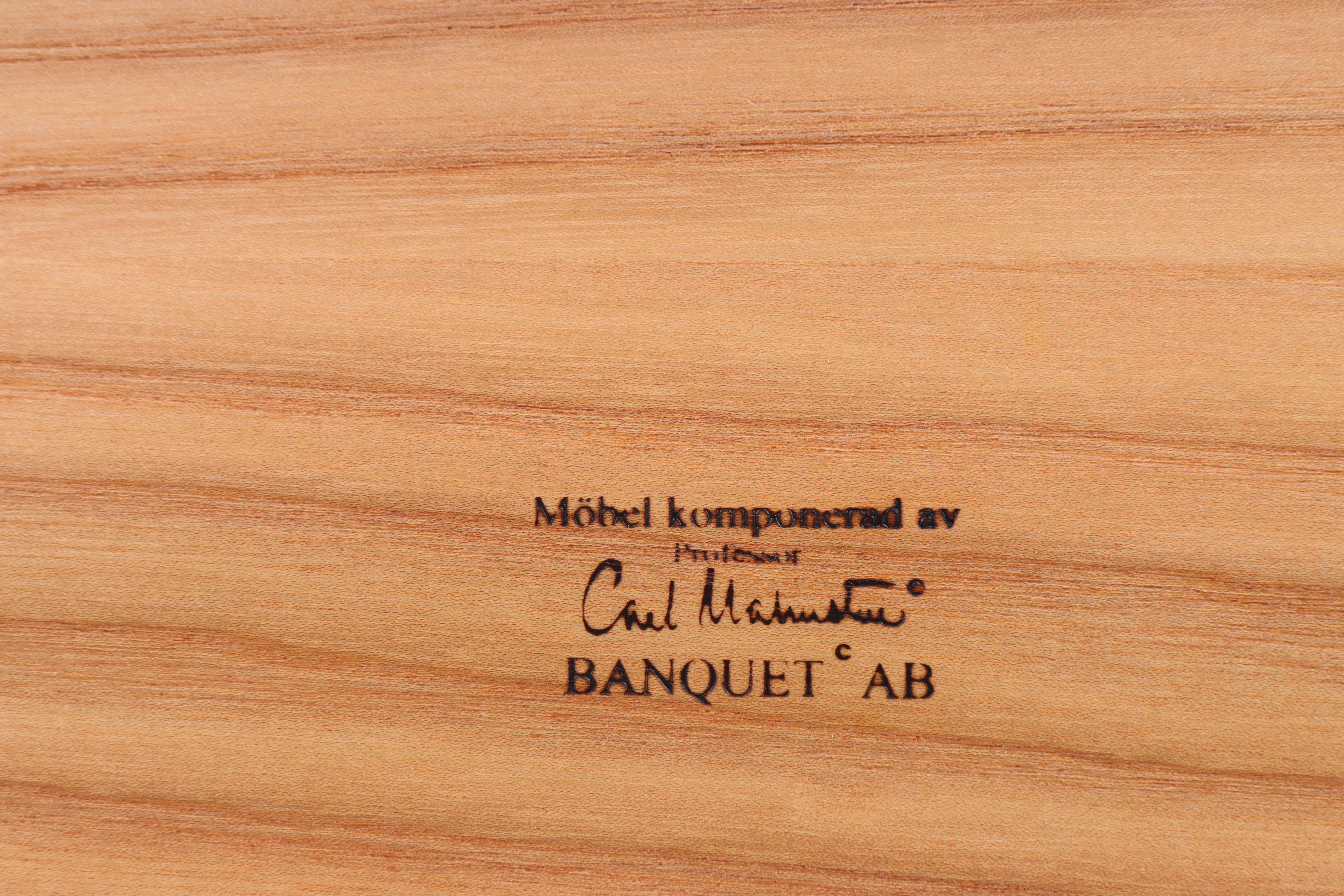 Carl Malmsten Bed in Ash wood, Model 