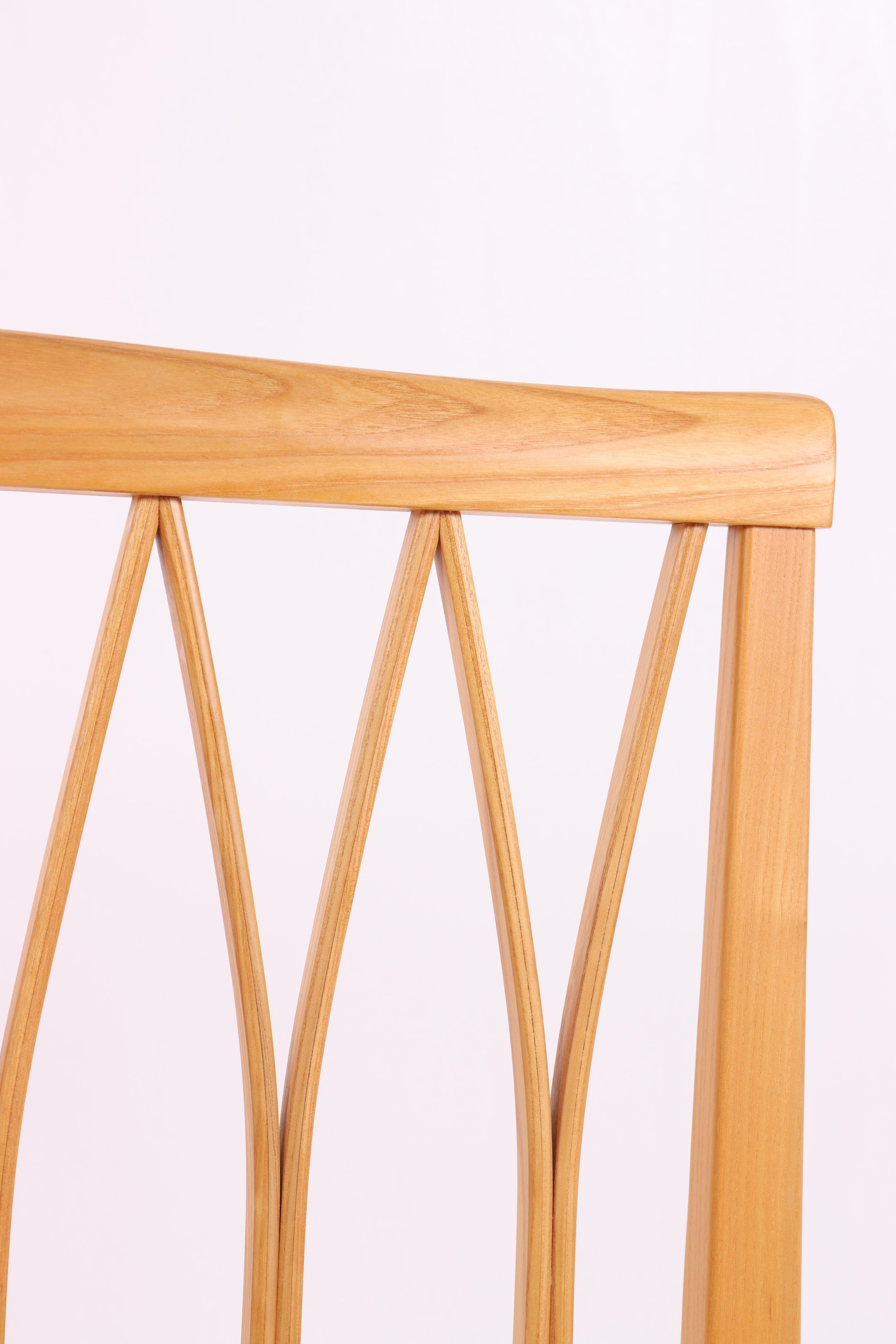 Carl Malmsten Bed in Ash wood, Model 