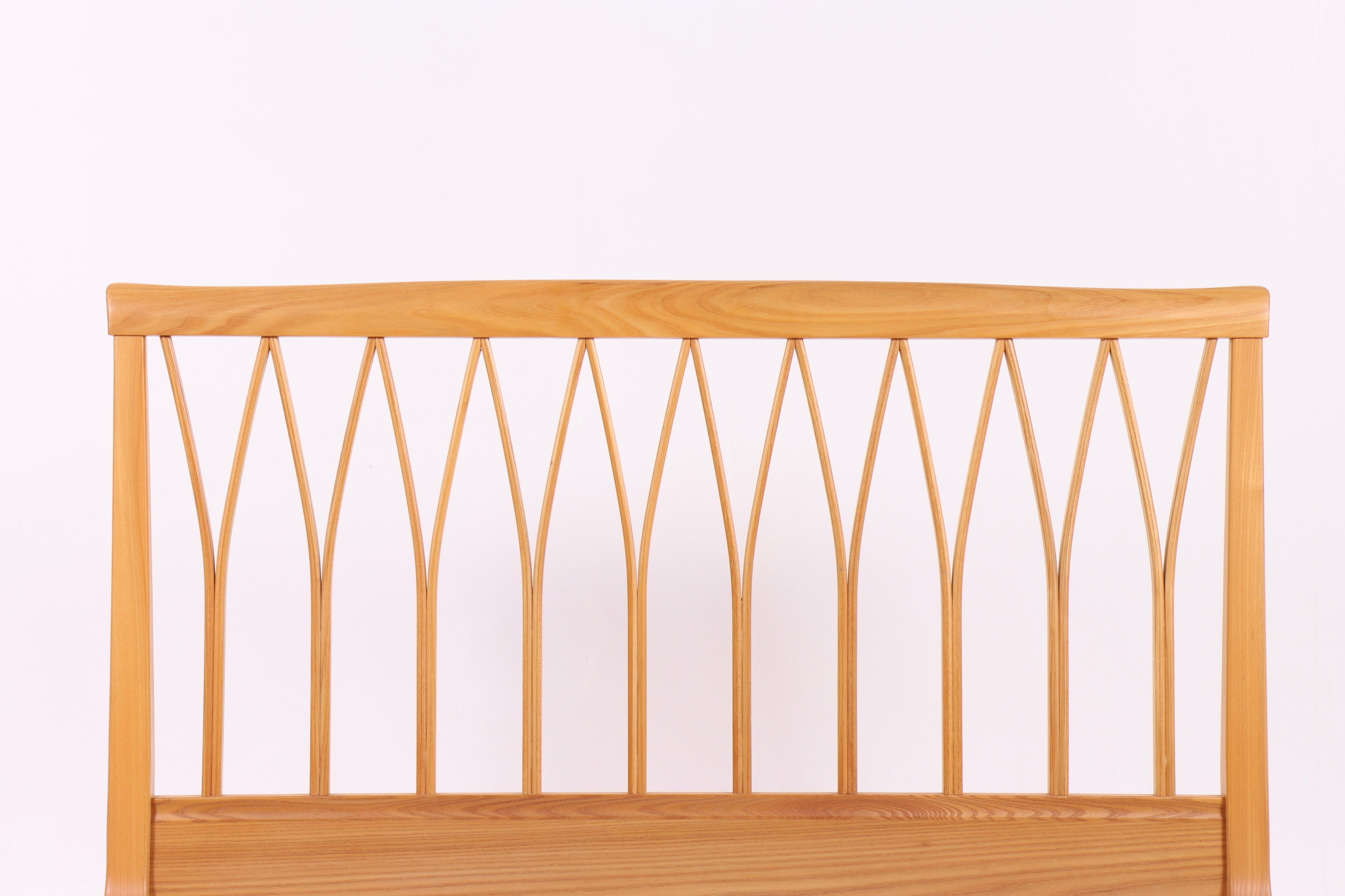 Carl Malmsten Bed in Ash wood, Model 