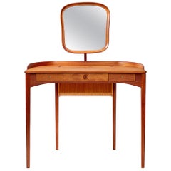 Retro Carl Malmsten Birgitta Dressing Table, Mahogany