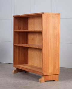 Carl Malmsten Bookcase in Pine, Sweden, 1950s