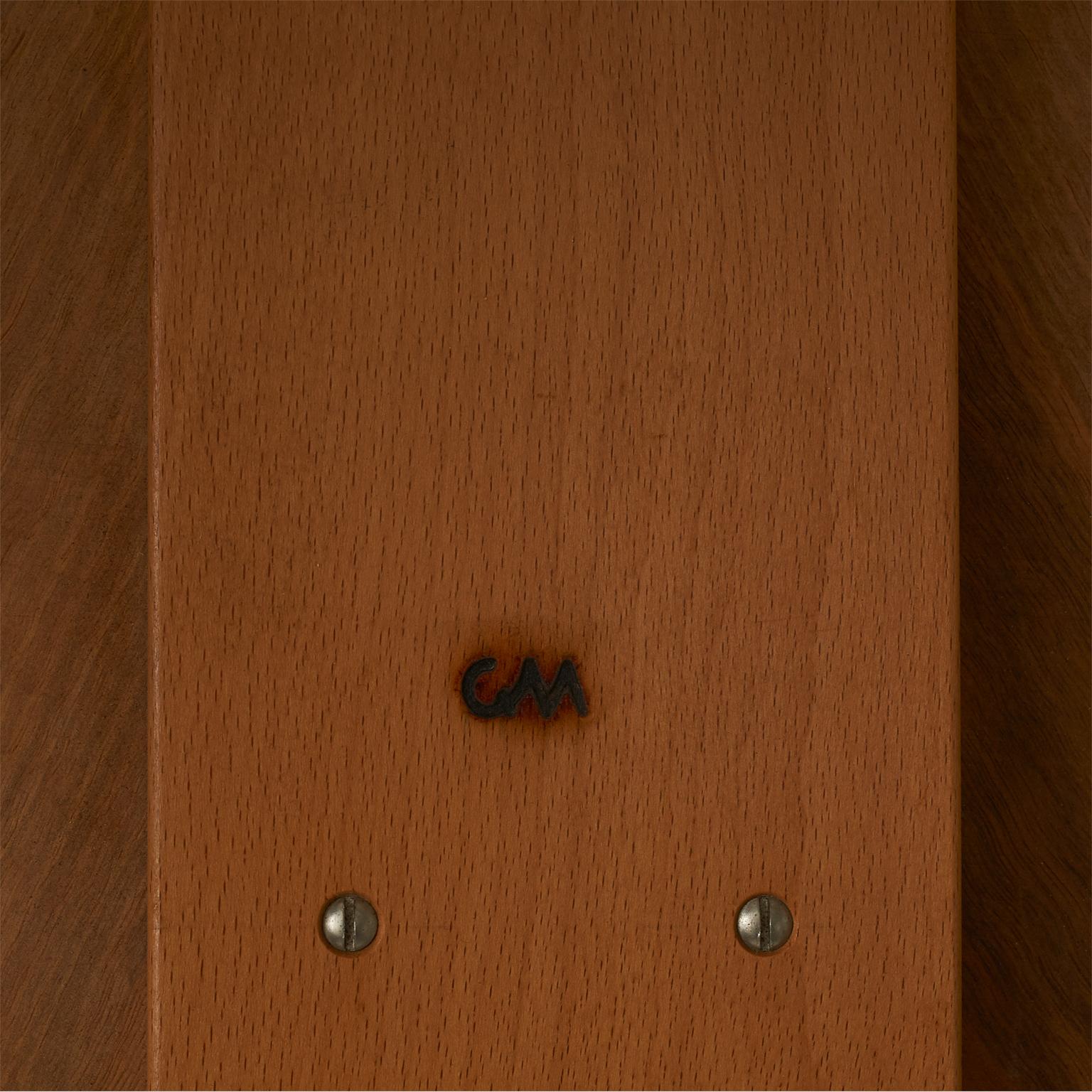 Carl Malmsten Burl Wood Table 1