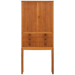 Carl Malmsten Cabinet Model Lillbo Produced by Carl Löfving & Söner in Sweden