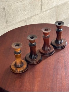 Carl Malmsten Kerzenständer - Vierer-Set, Schweden, 1960er Jahre