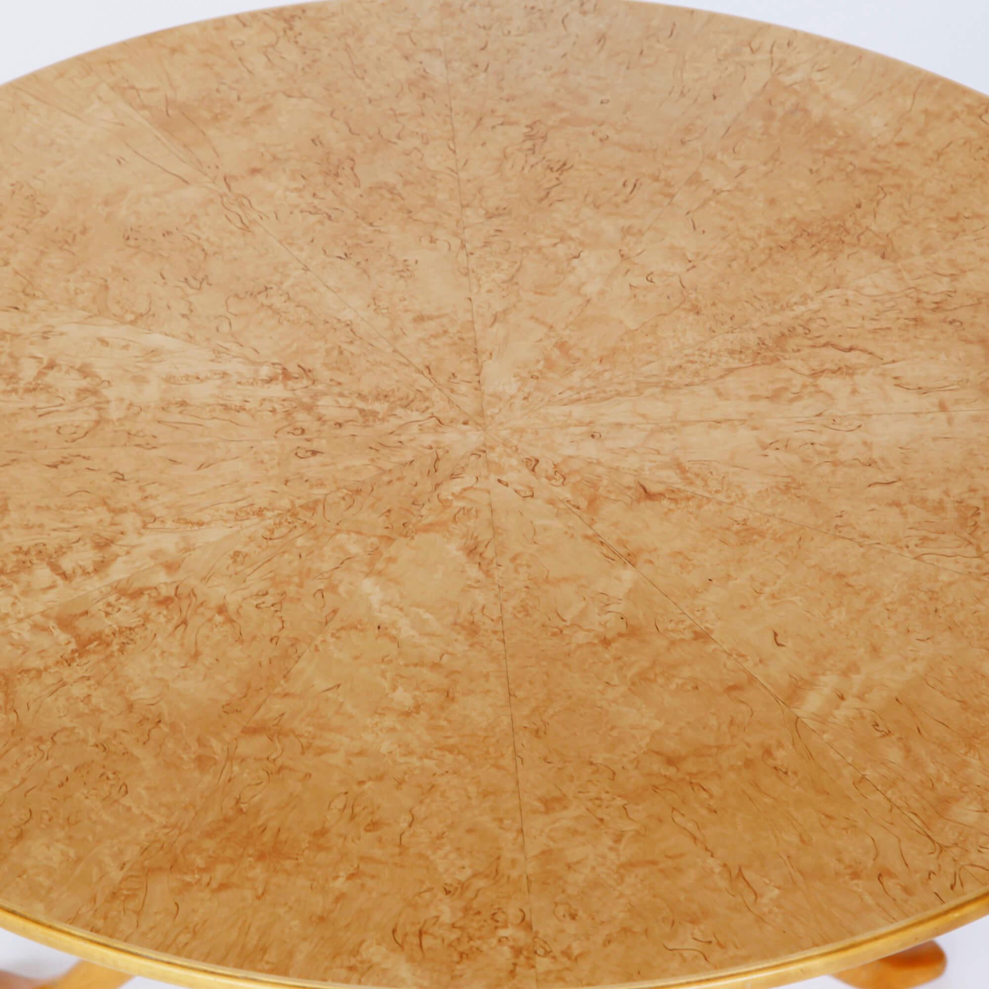 Suédois Table centrale Carl Malmsten en vente