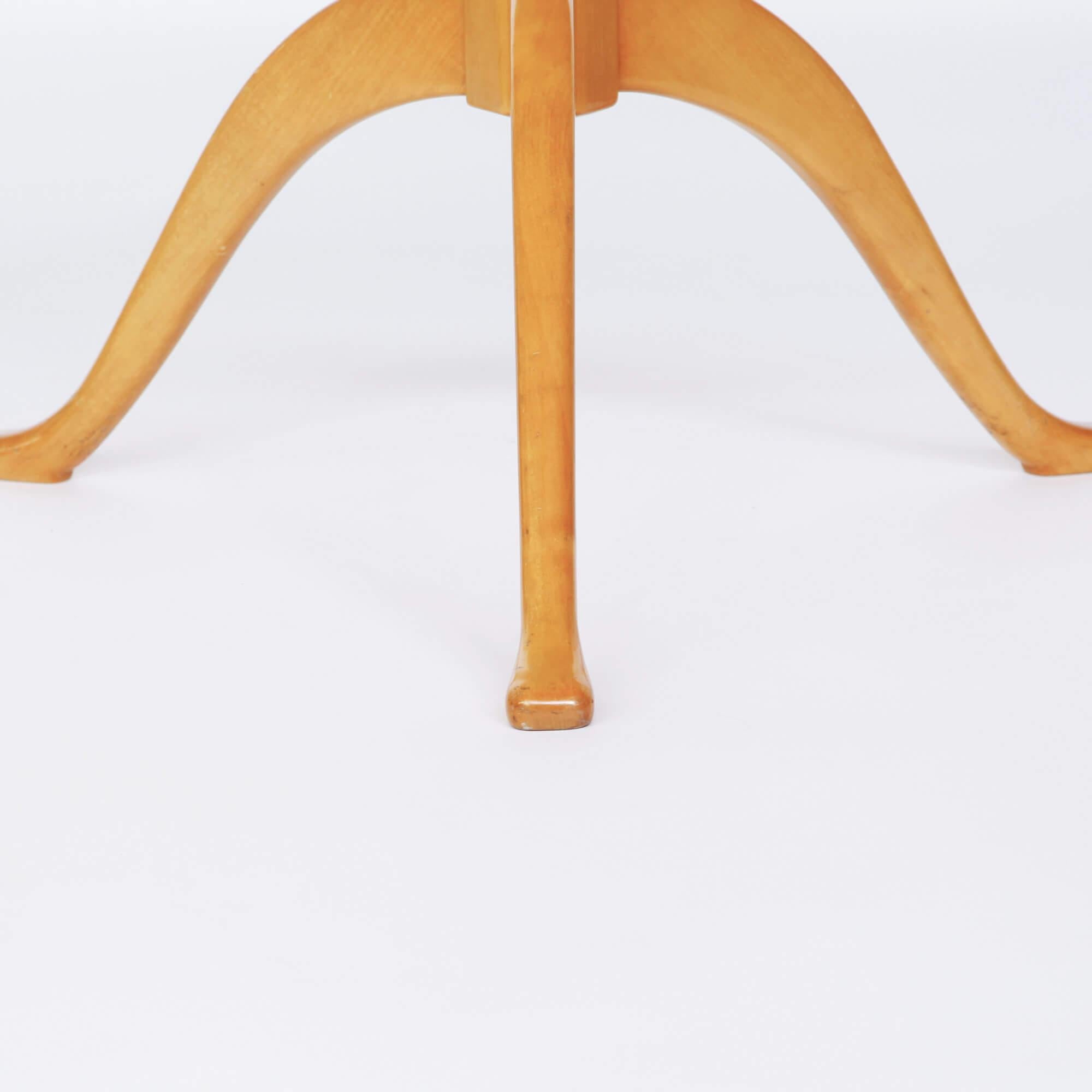 Table centrale Carl Malmsten Bon état - En vente à Long Island City, NY