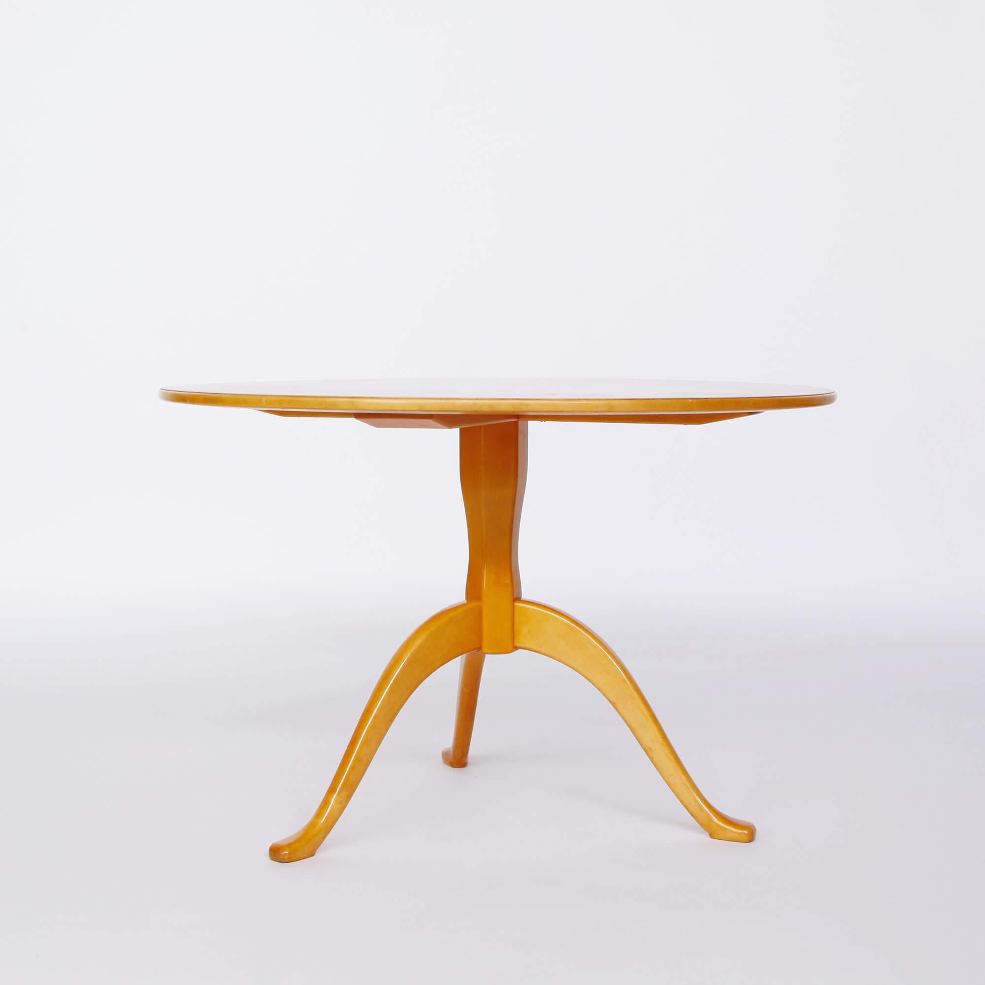 Milieu du XXe siècle Table centrale Carl Malmsten en vente