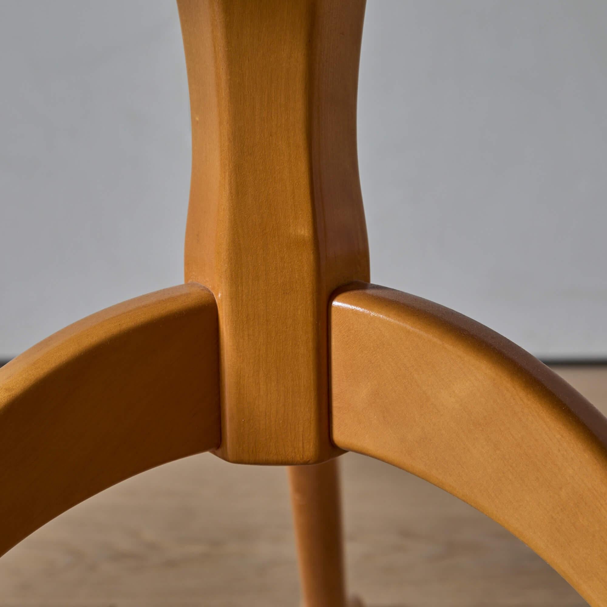 Milieu du XXe siècle Table centrale Carl Malmsten en vente