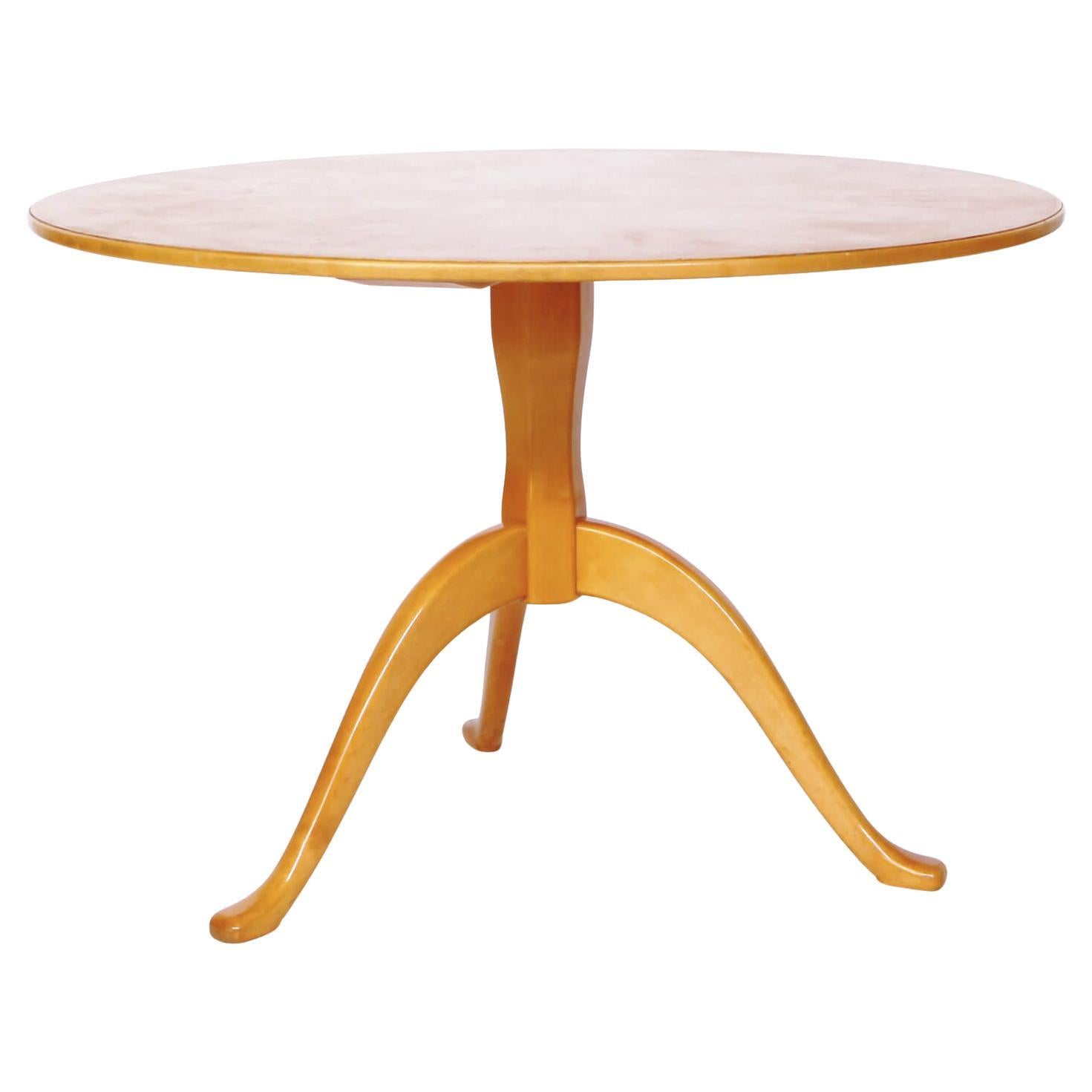 Table centrale Carl Malmsten en vente