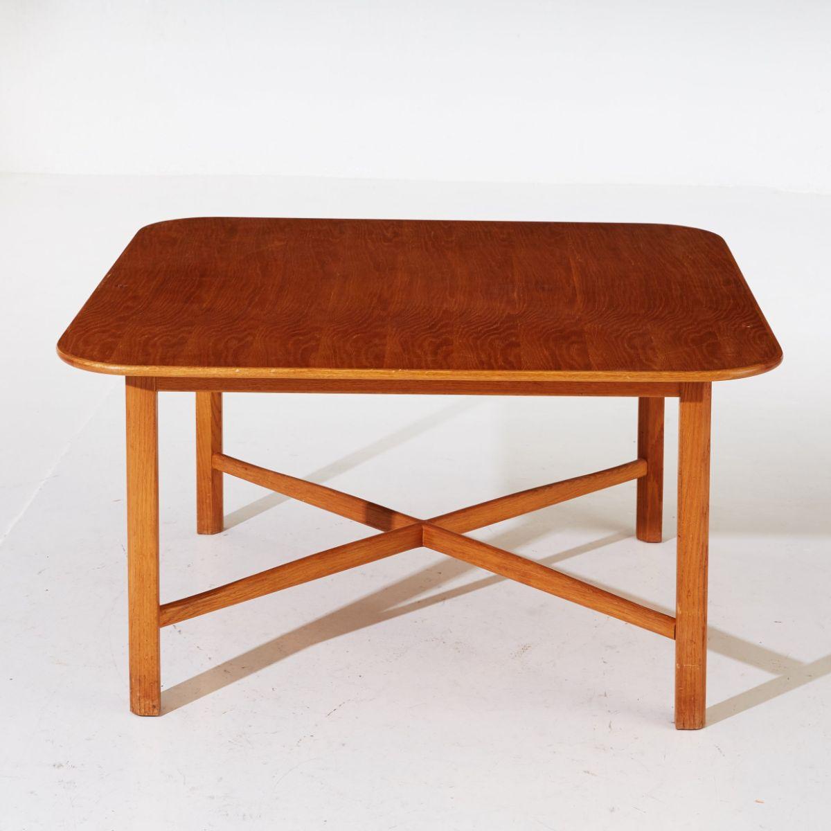 Mid-Century Modern Carl Malmsten Coffee Table For Sale