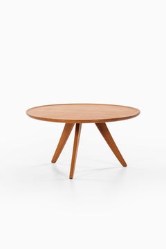 Carl Malmsten Coffee Table Produced by Svensk Fur in Sweden