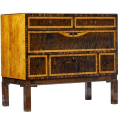 Carl Malmsten Design Art Deco Birch Chest of Drawers