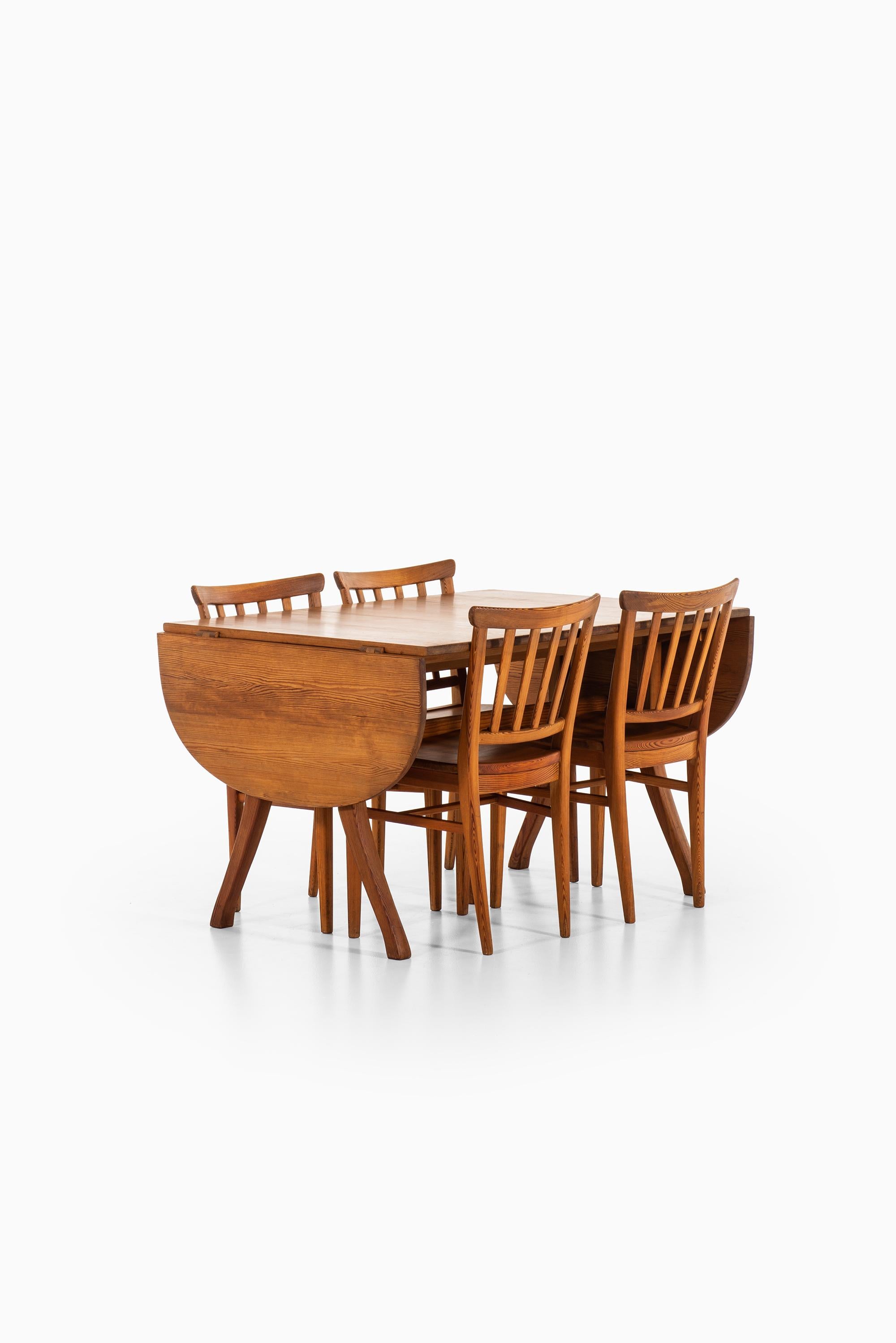 Carl Malmsten Dining Chairs by Karl Andersson & Söner in Sweden 2