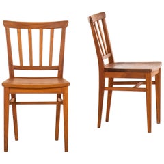 Carl Malmsten Dining Chairs by Karl Andersson & Söner in Sweden