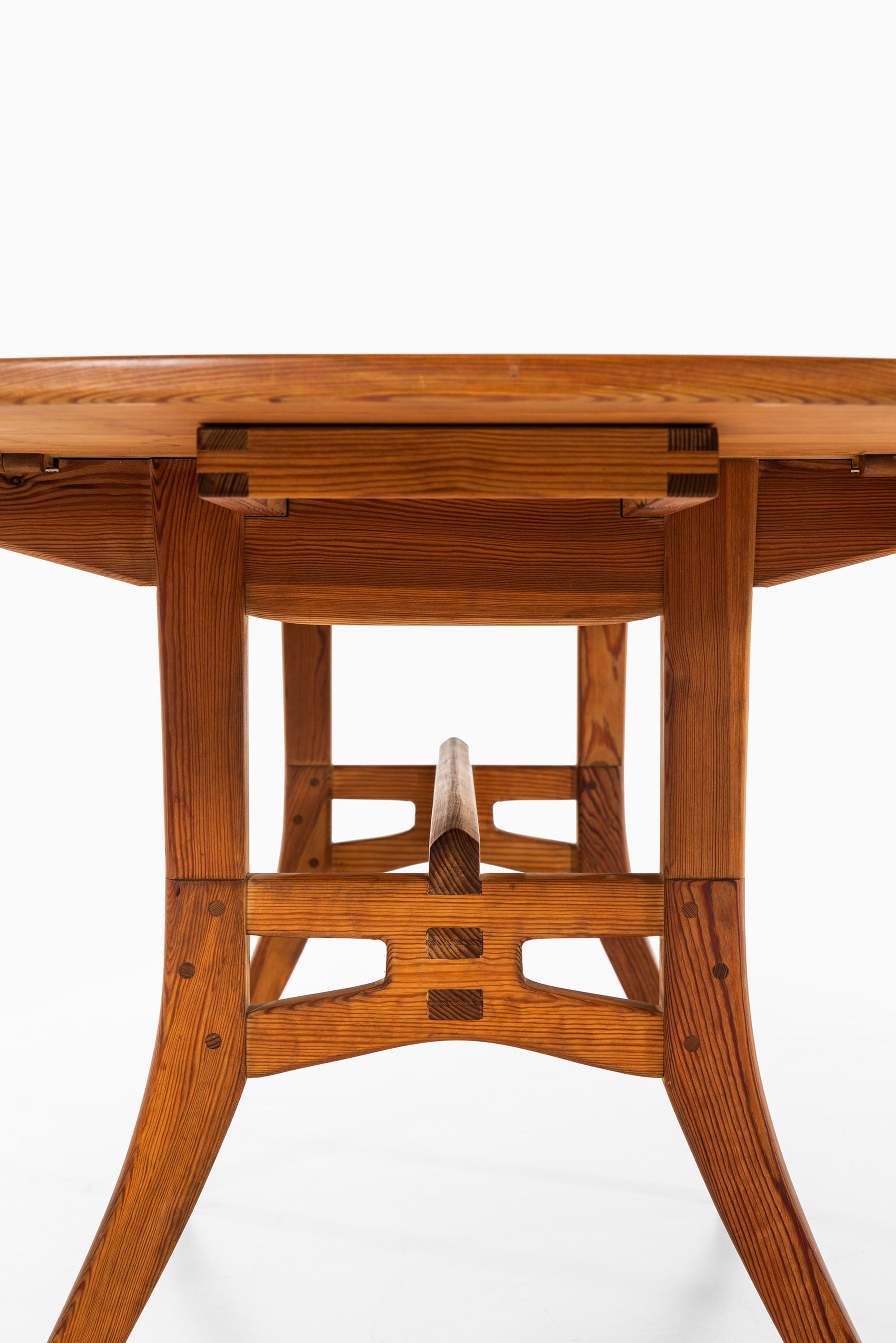 Pine Carl Malmsten Dining Table by Karl Andersson & Söner in Sweden