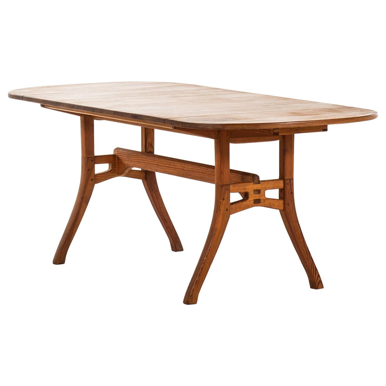 Carl Malmsten Dining Table by Karl Andersson & Söner in Sweden