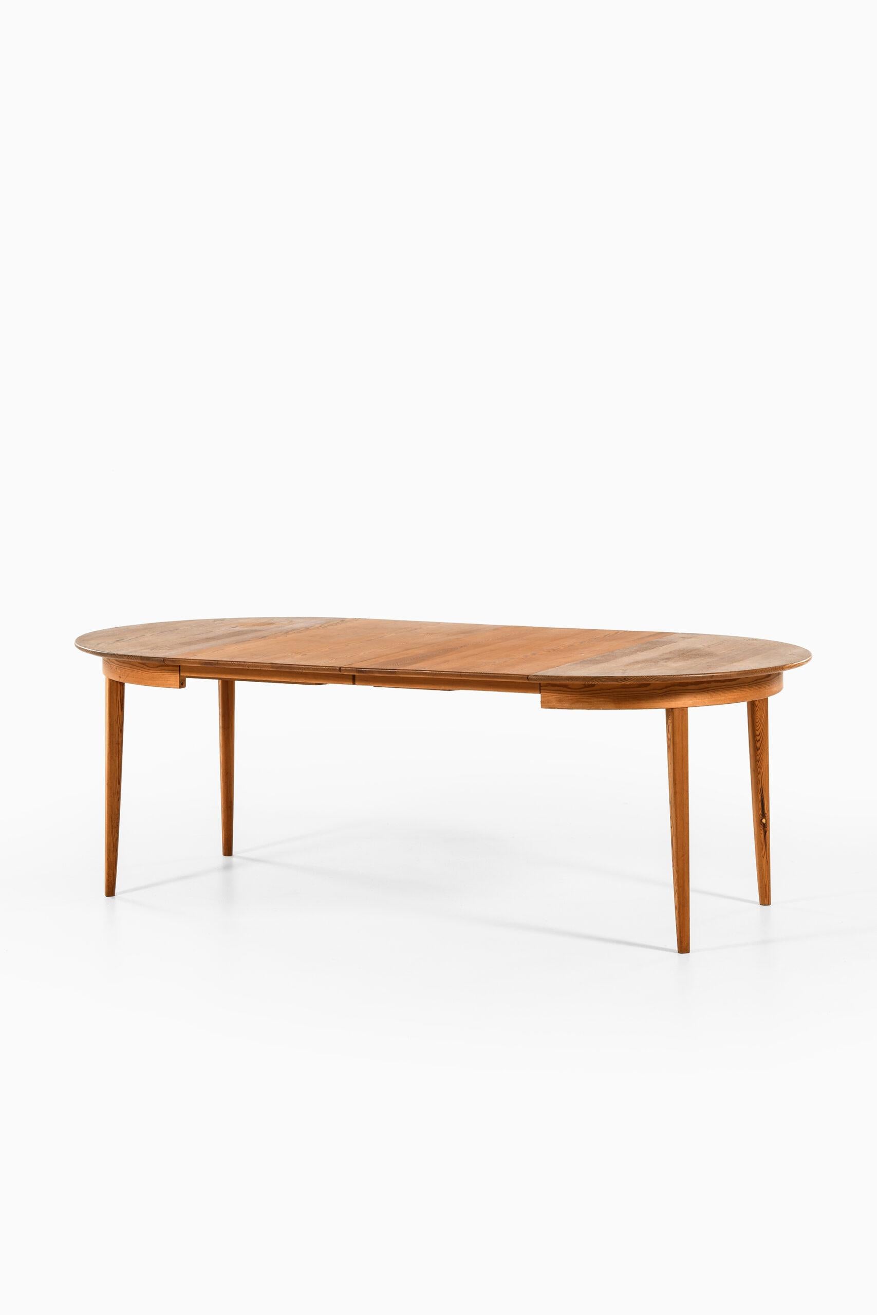 Mid-20th Century Carl Malmsten Dining Table Produced in Sweden