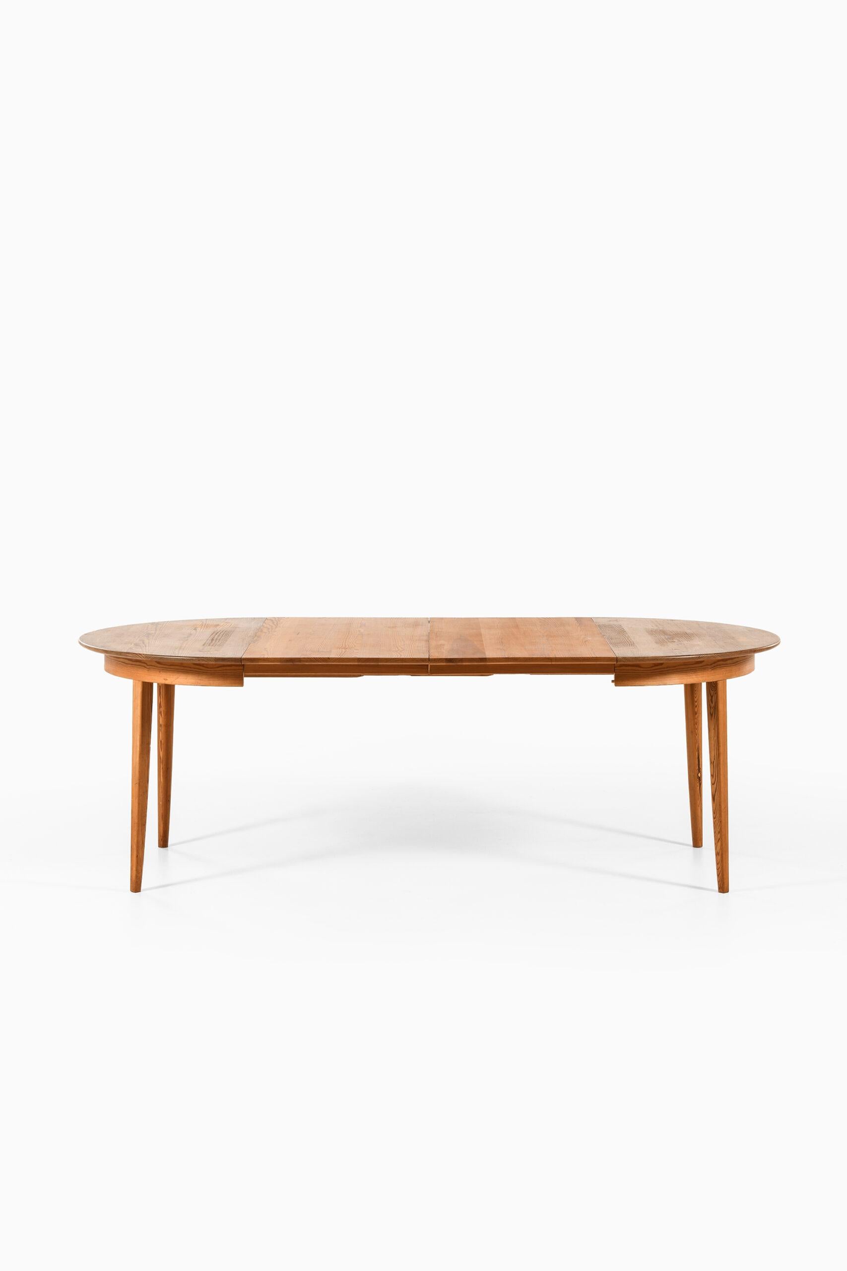 Carl Malmsten Dining Table Produced in Sweden 1
