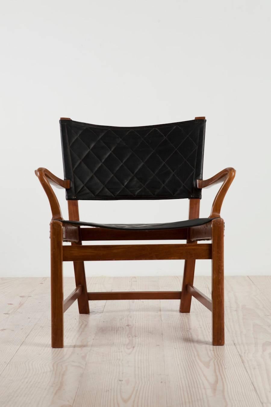 Mid-Century Modern Carl Malmsten, Easy Chair, circa 1929