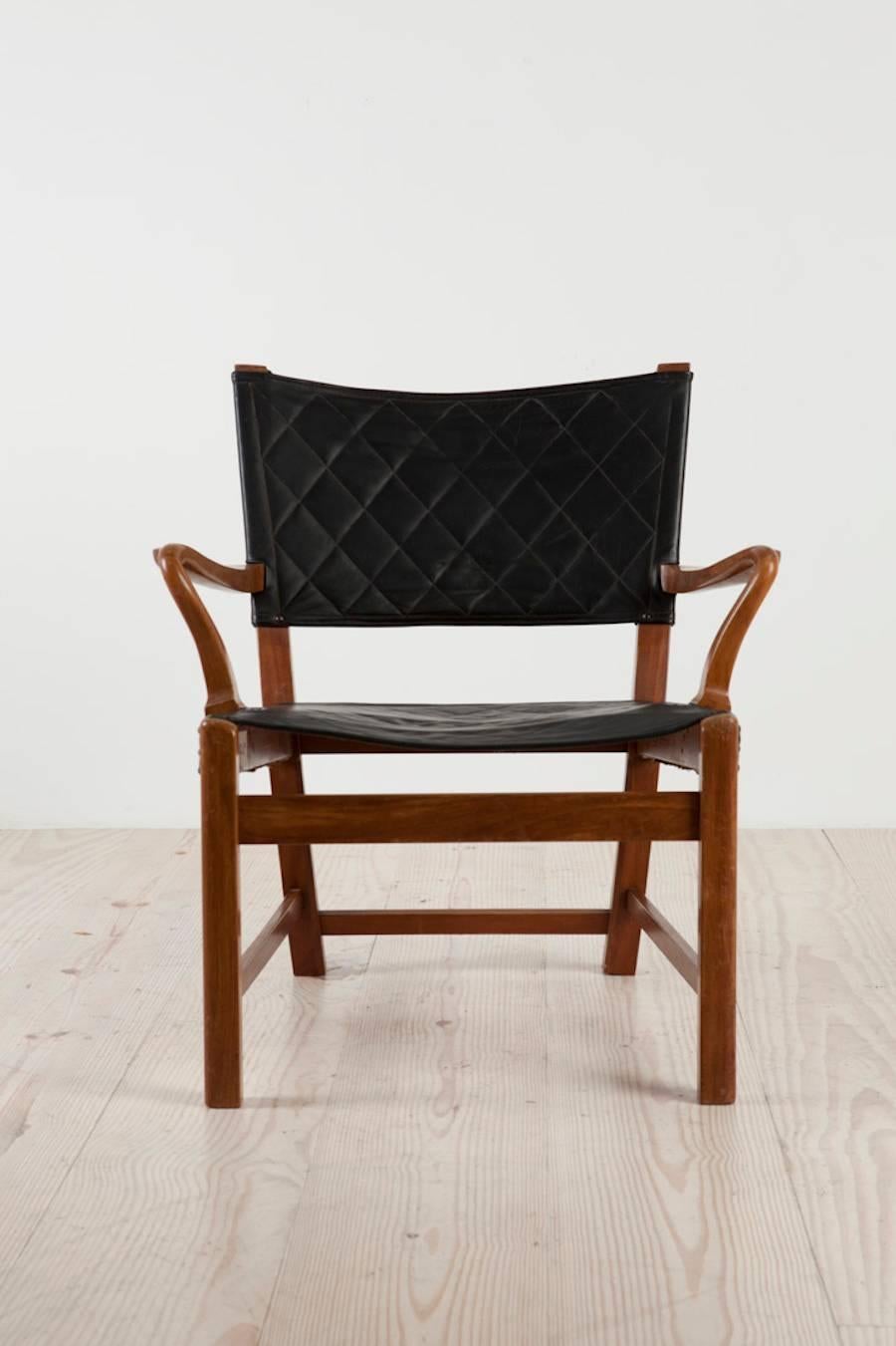 Swedish Carl Malmsten, Easy Chair, circa 1929