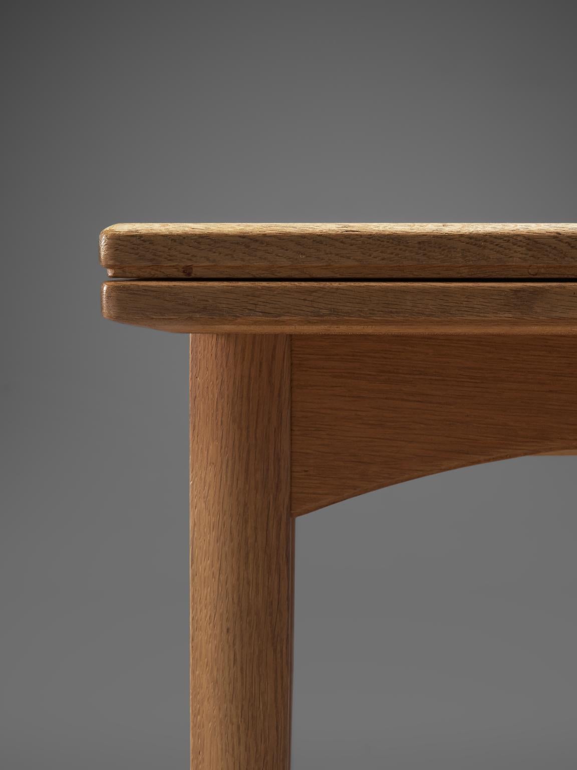 Carl Malmsten Extendable Table in Oak 1