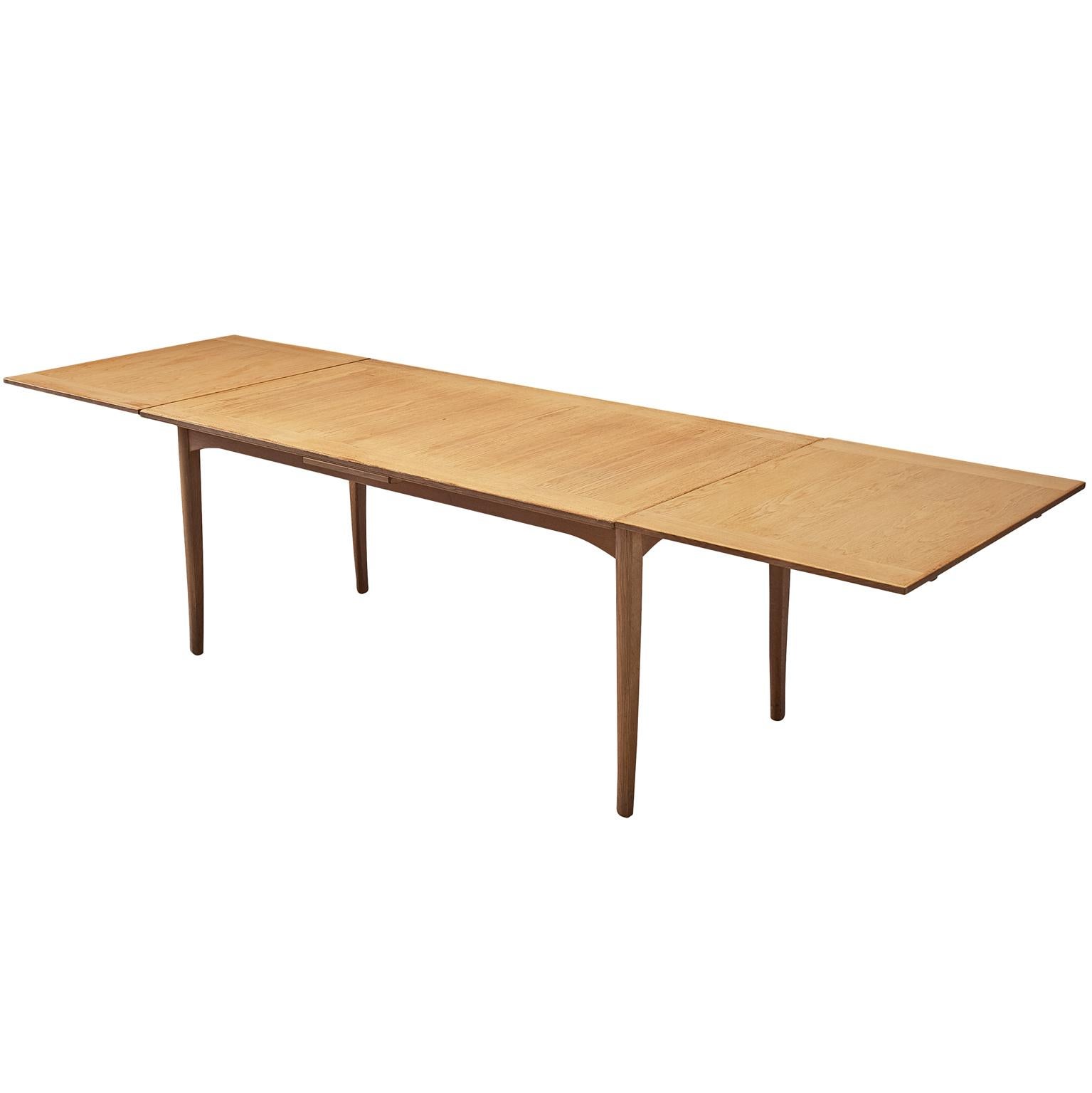 Carl Malmsten Extendable Table in Oak
