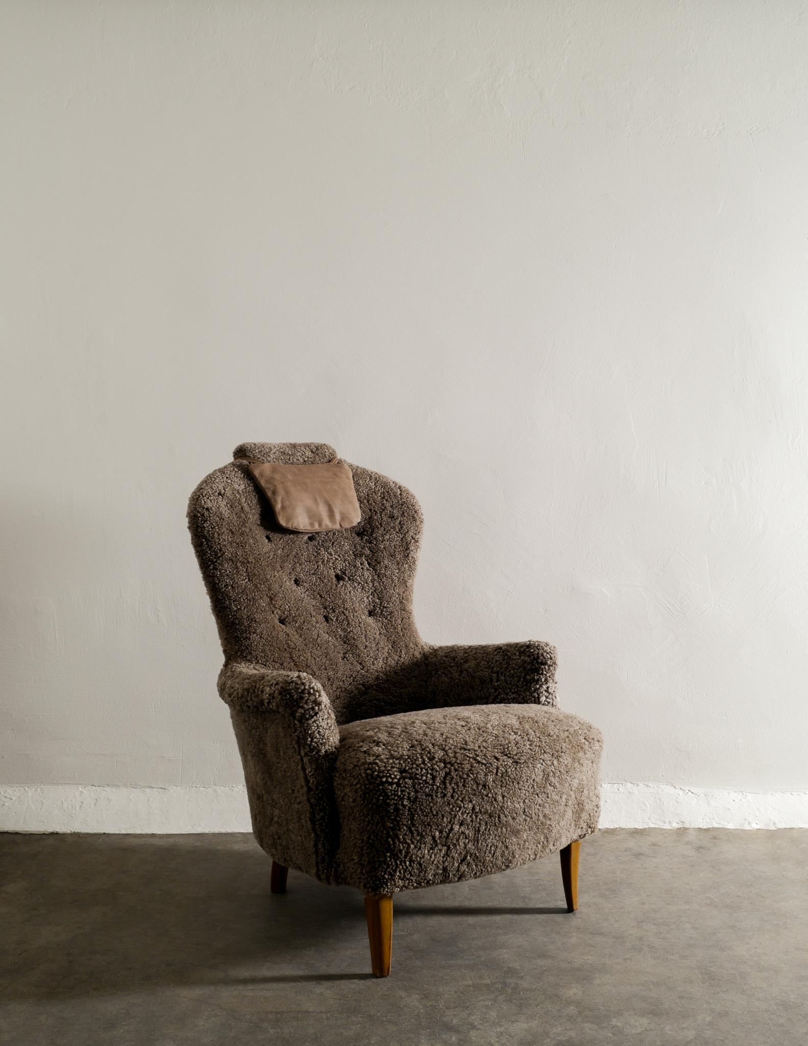 Rare midcentury armchair model 