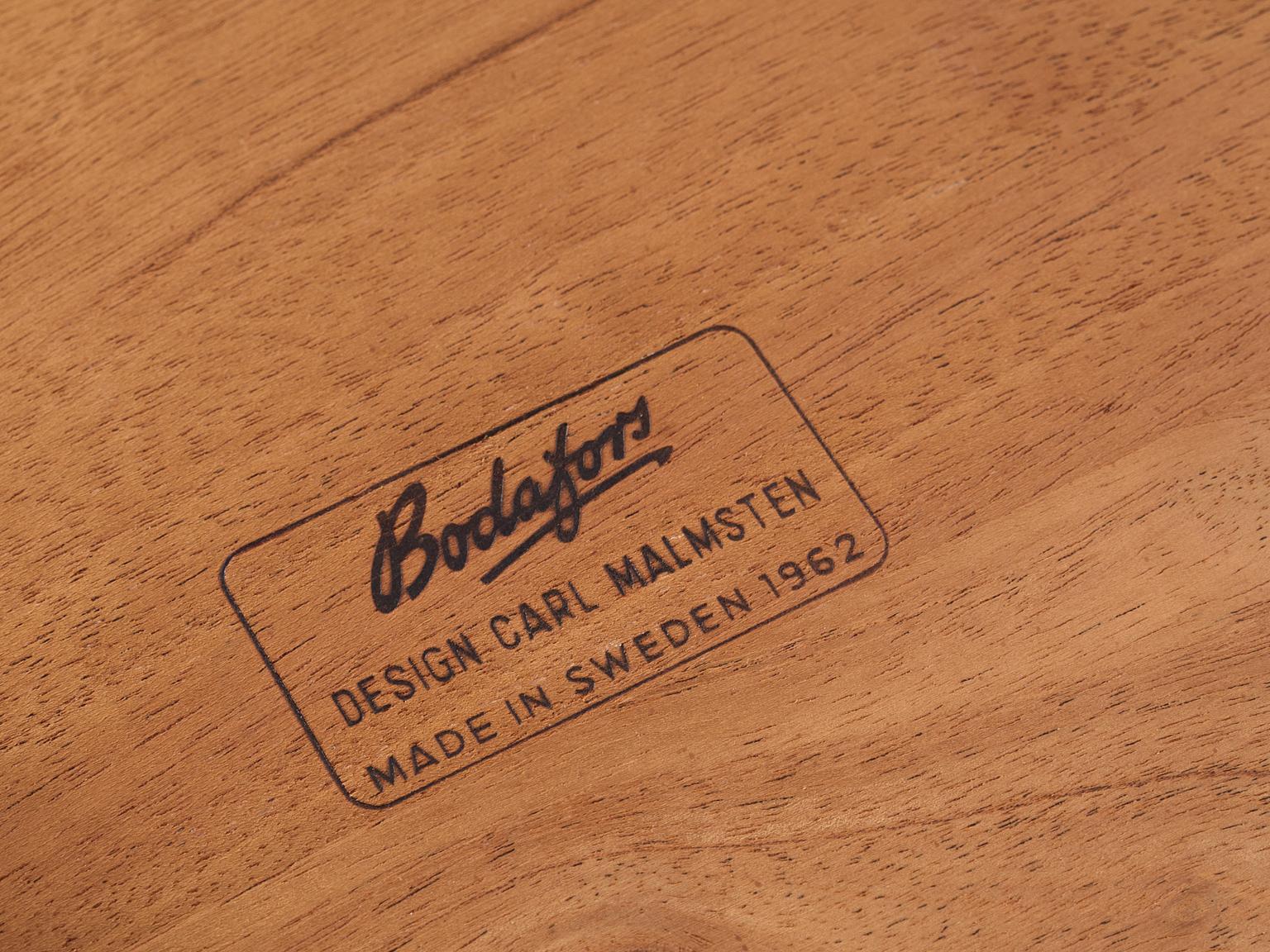 Mid-20th Century Carl Malmsten for Bodafors Mahogany Side Tables