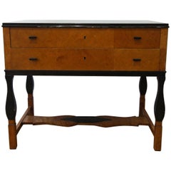 Antique Carl Malmsten for Nordiska Kompaniet, Birch Sideboard