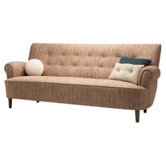 Carl Malmsten "Hemmakväll" Sofa for O.H. Sjögren, Sweden 1956