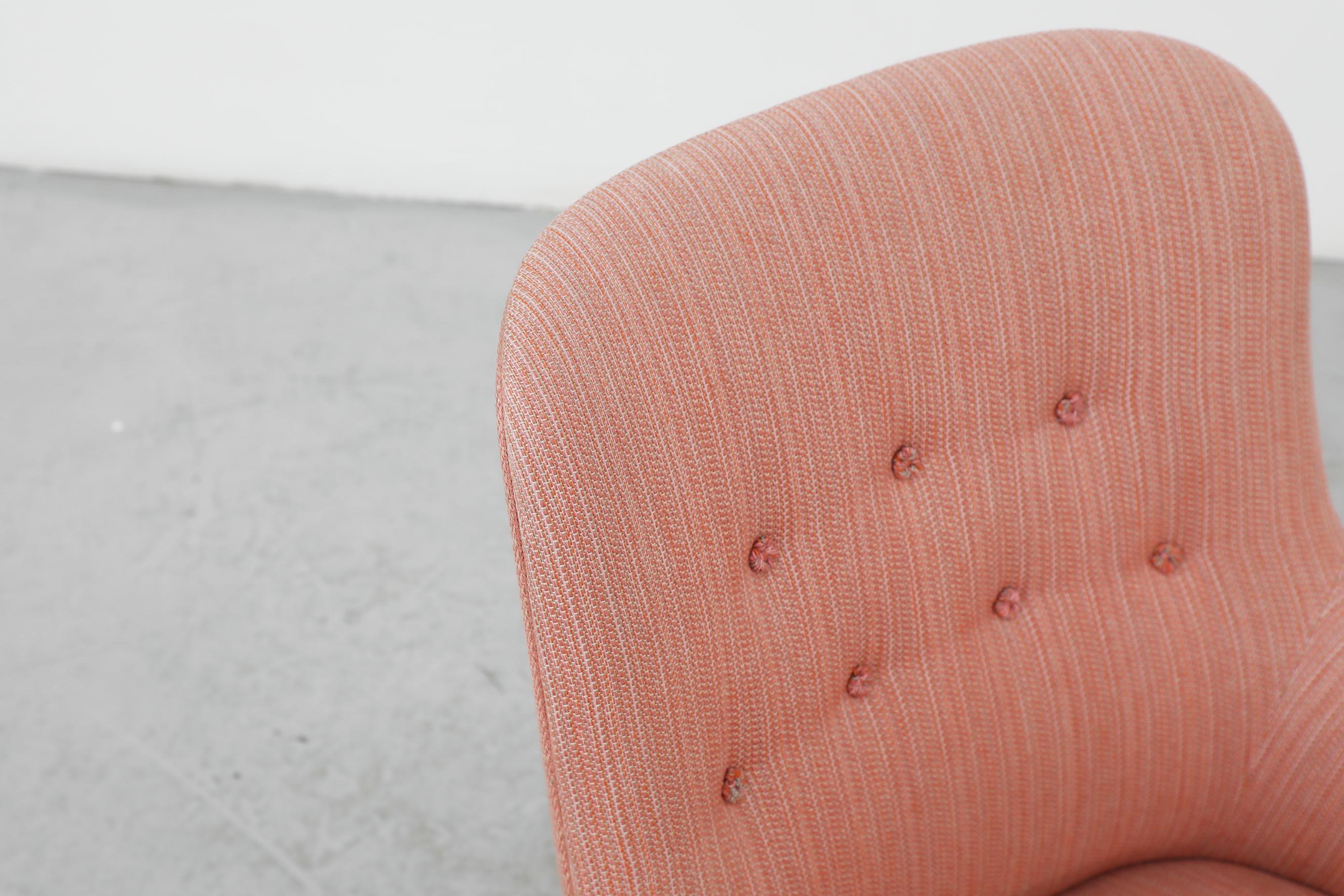 Carl Malmsten 'Husmor' Pink Lounge Chair 5