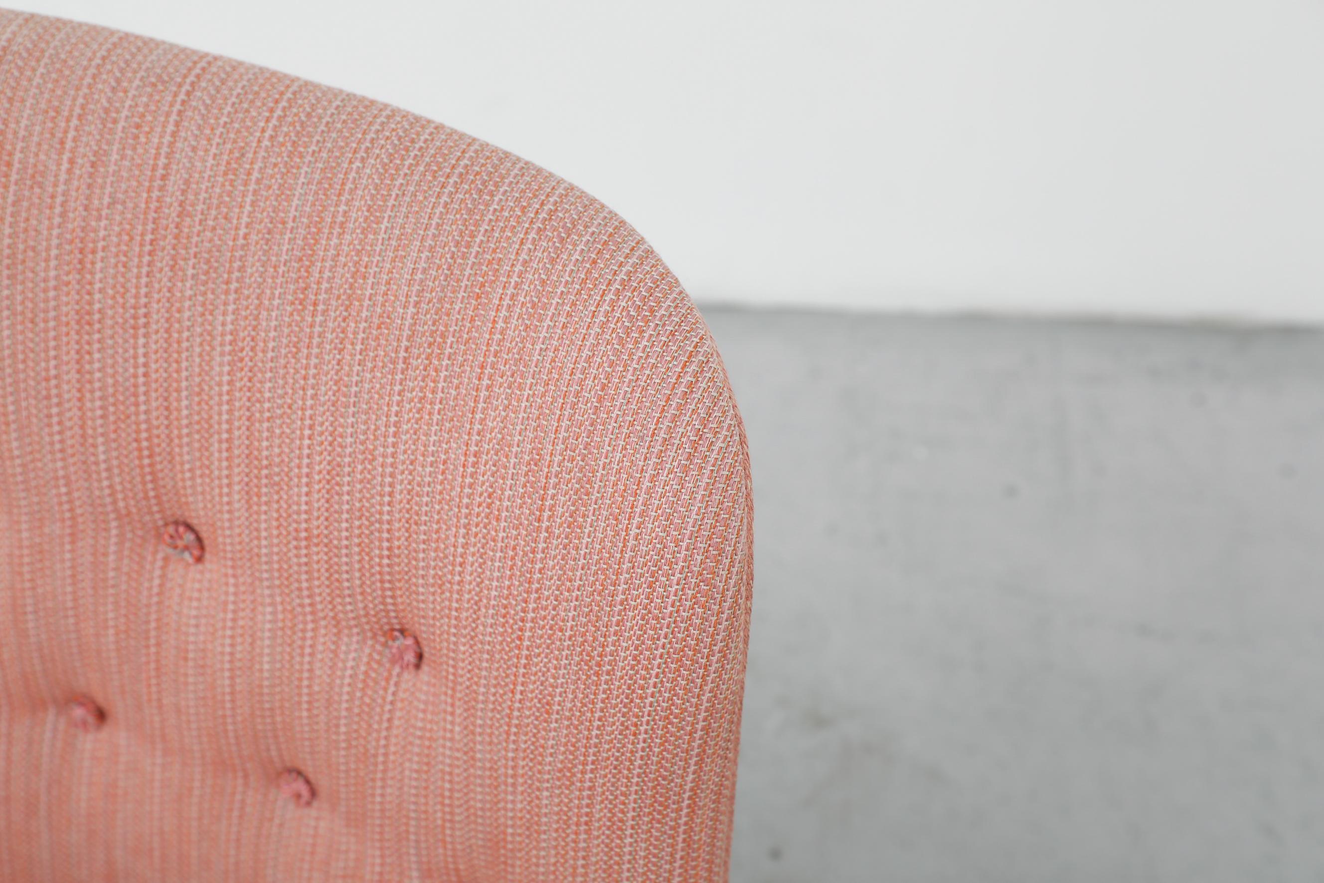 Carl Malmsten 'Husmor' Pink Lounge Chair 12