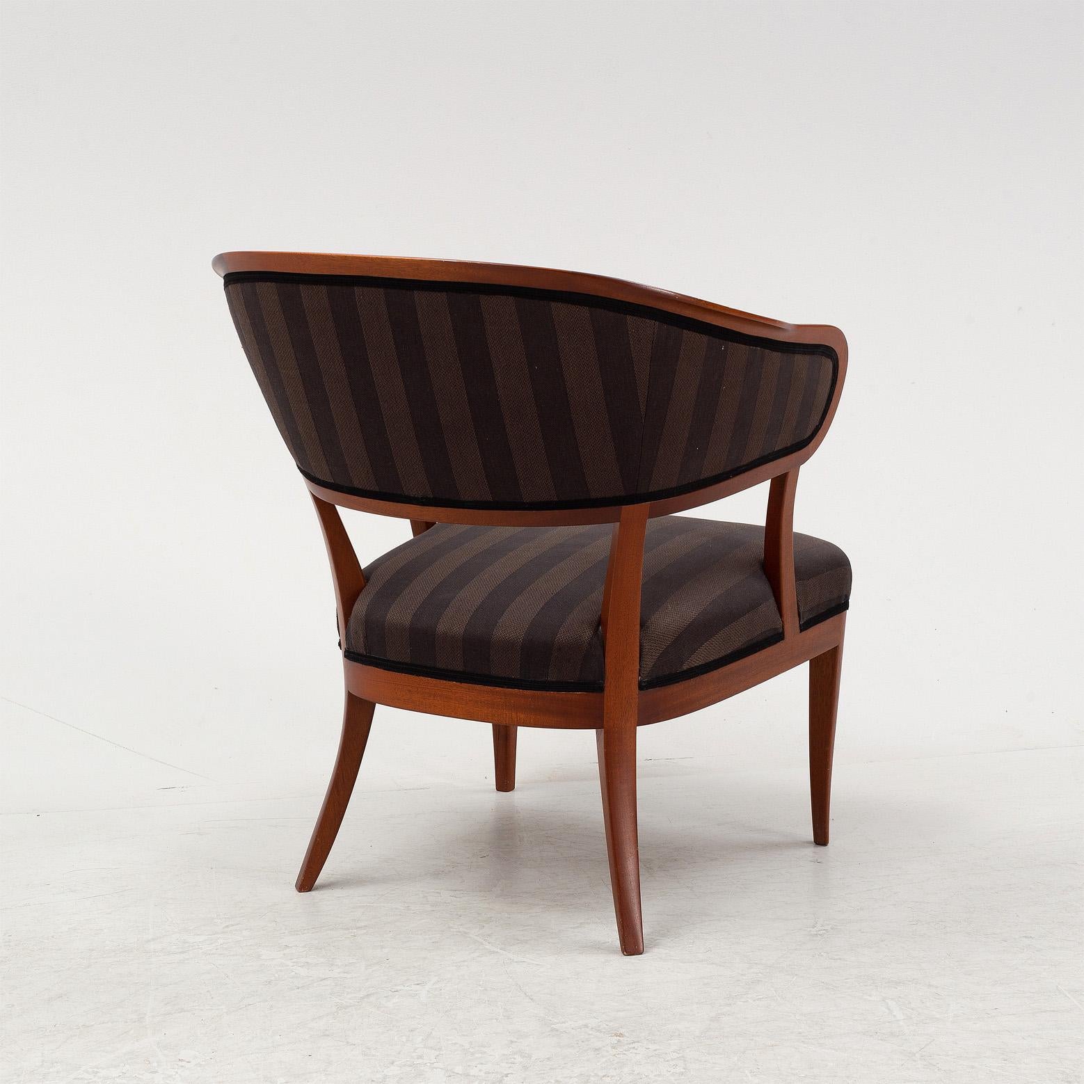 Carl Malmsten is one of Sweden's most famous furniture designers. Many of his furniture are considered modern design classics, for example, the cane chair 