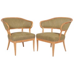 Carl Malmsten "Jonas Love" Lounge Chairs