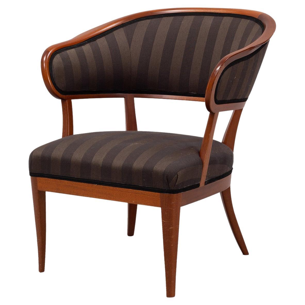 Carl Malmsten "Jonas Love" Lounge Chairs For Sale