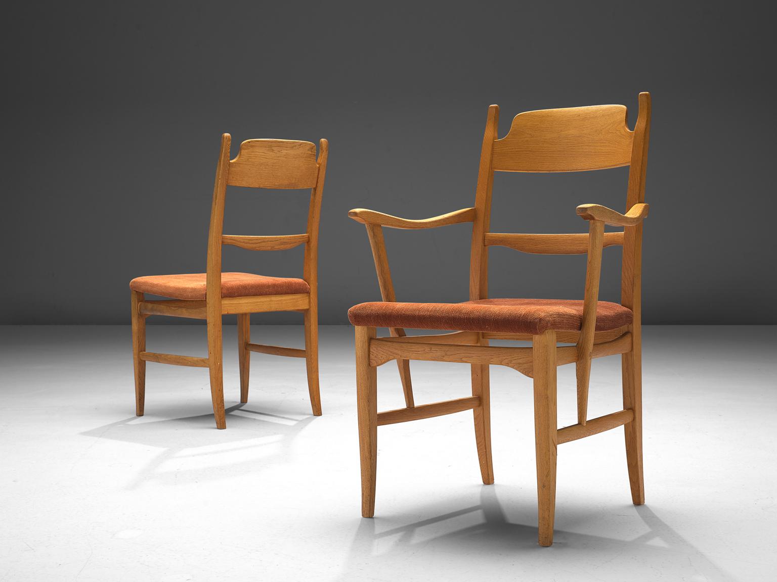 Swedish Carl Malmsten Large Set of Dining Chairs