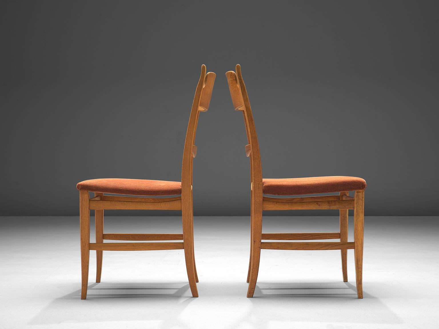 Mid-20th Century Carl Malmsten Large Set of Dining Chairs
