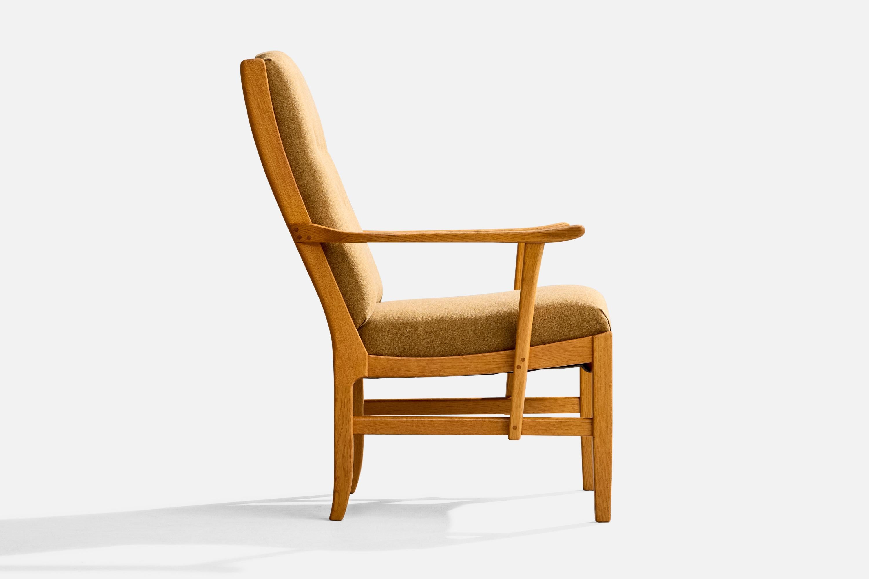 Carl Malmsten, Sillas de salón, Roble, Tela, Suecia, Años 50 en venta 1