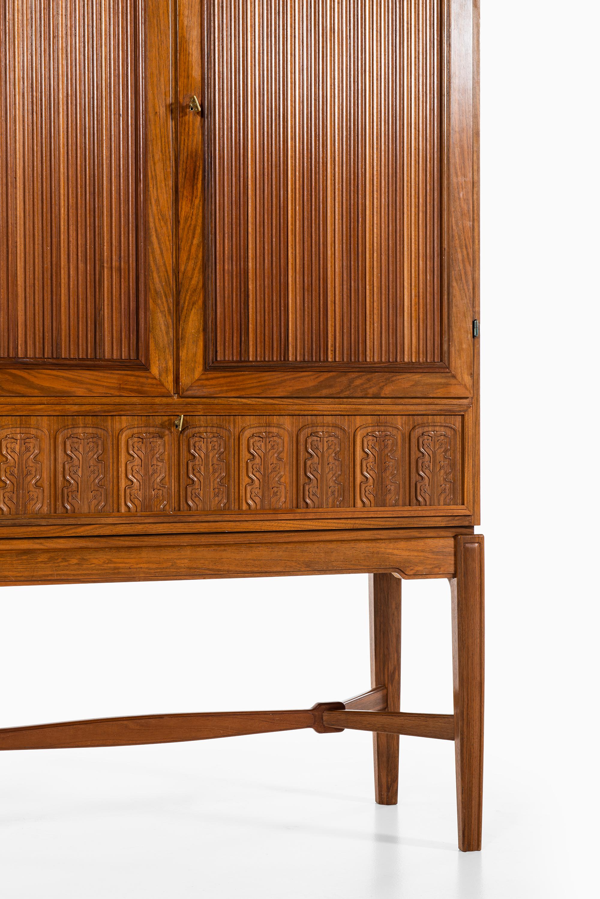 Carl Malmsten Master Cabinet by Hjalmar Wikströms Möbelsnickare in Sweden For Sale 4