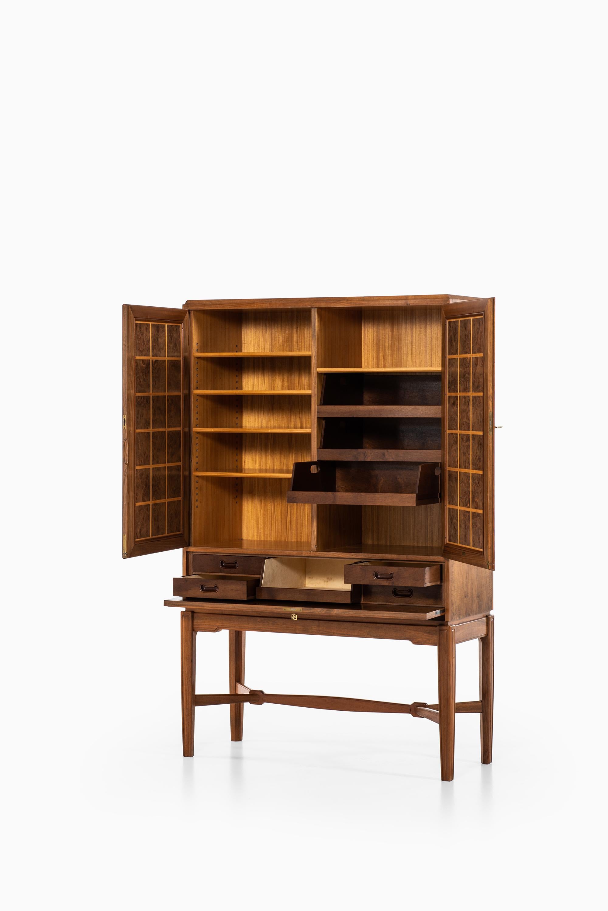 Carl Malmsten Master Cabinet by Hjalmar Wikströms Möbelsnickare in Sweden For Sale 7