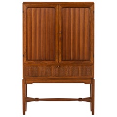 Vintage Carl Malmsten Master Cabinet by Hjalmar Wikströms Möbelsnickare in Sweden