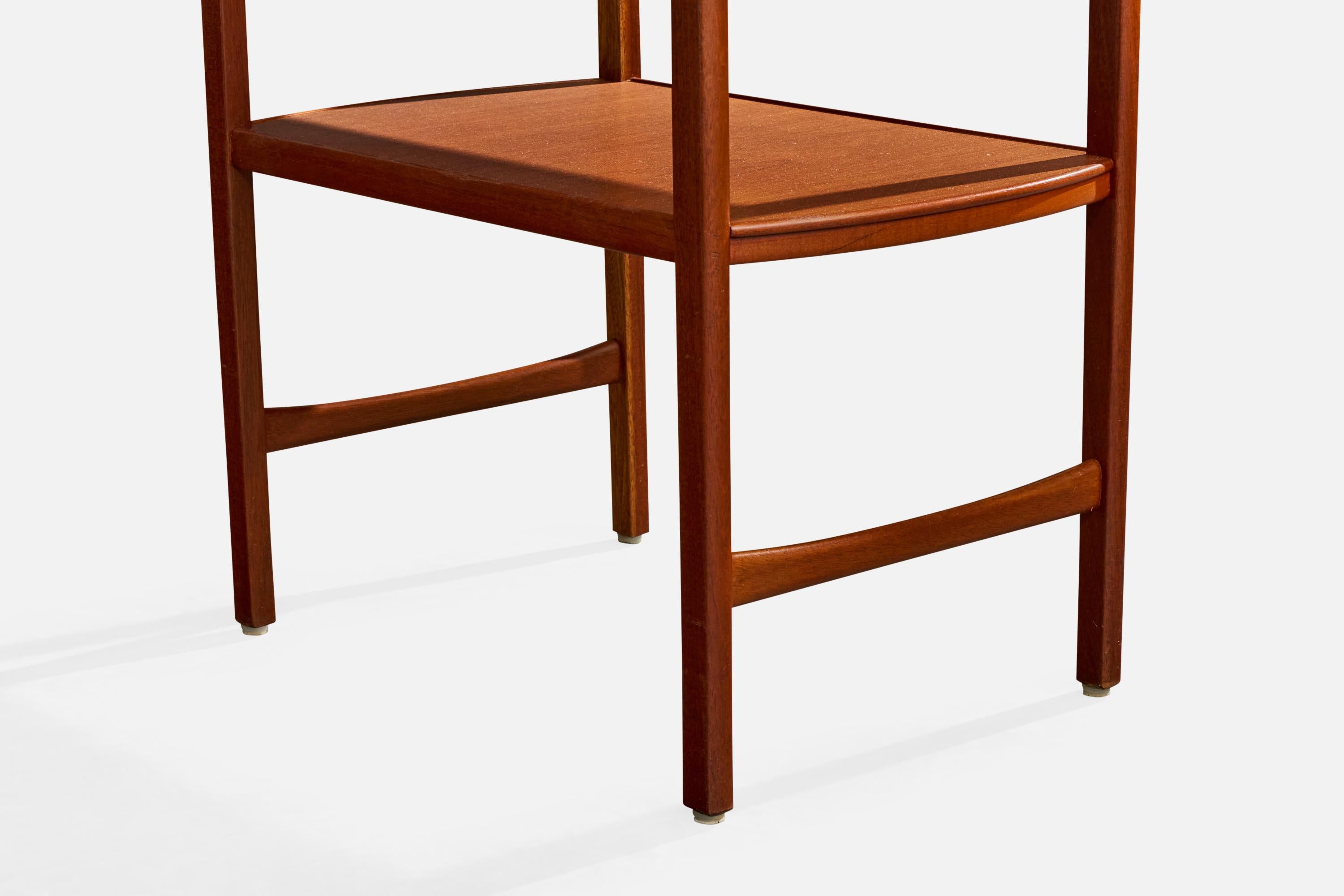 Carl Malmsten, Nightstands, Teak, Sweden, 1950s en venta 4