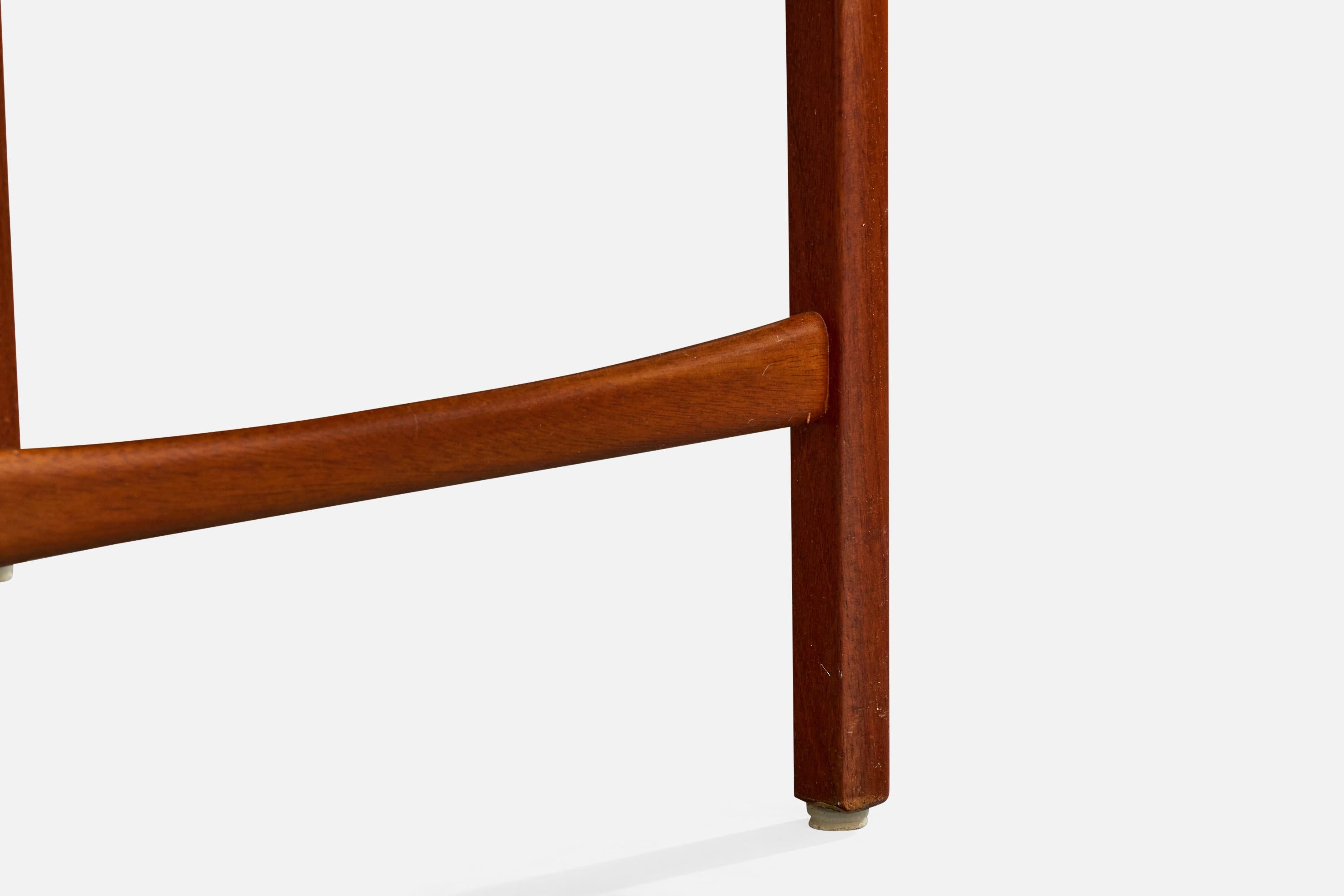 Carl Malmsten, Nightstands, Teak, Sweden, 1950s en venta 5