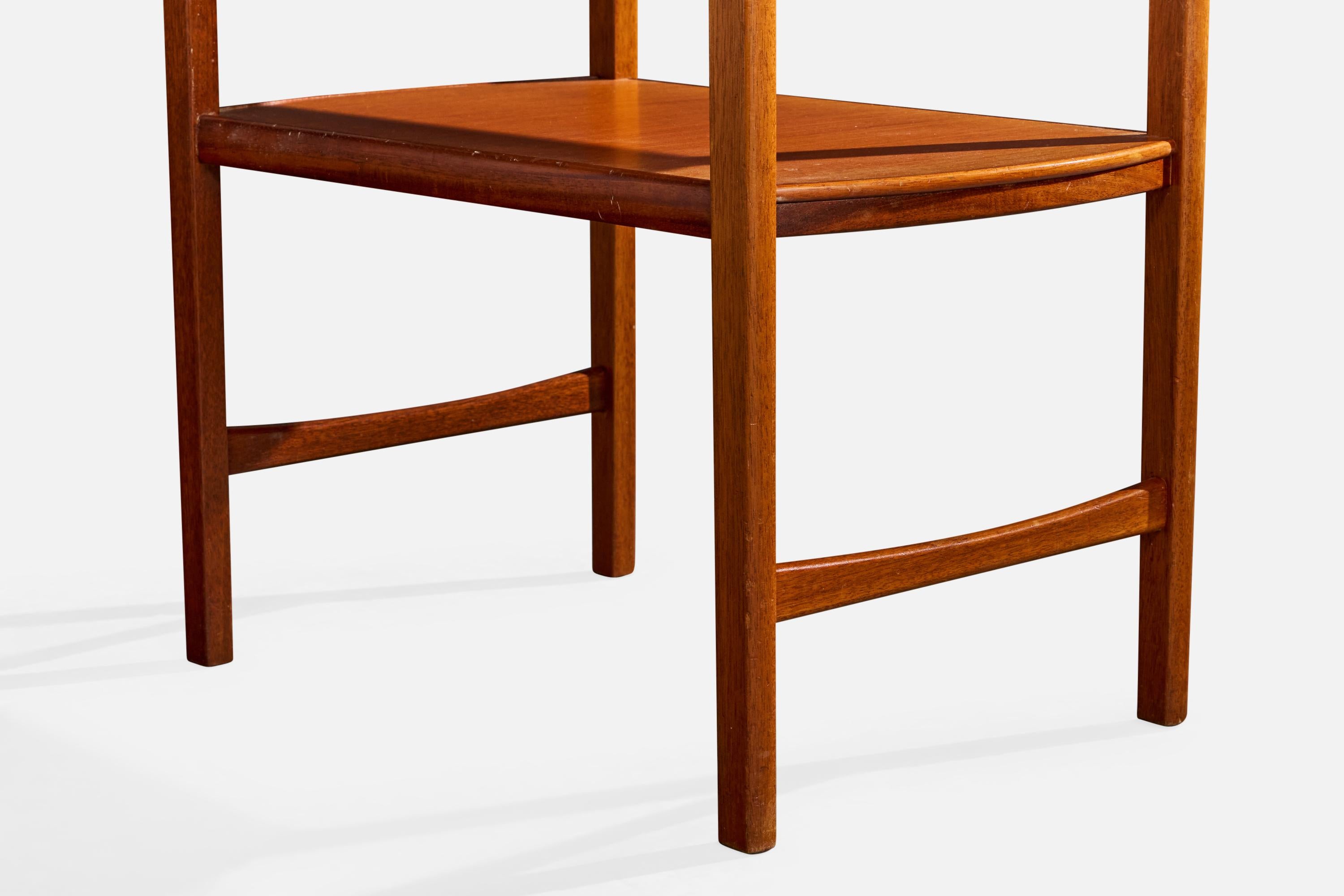 Carl Malmsten, Nightstands, Teak, Sweden, 1950s Moderno de mediados de siglo en venta