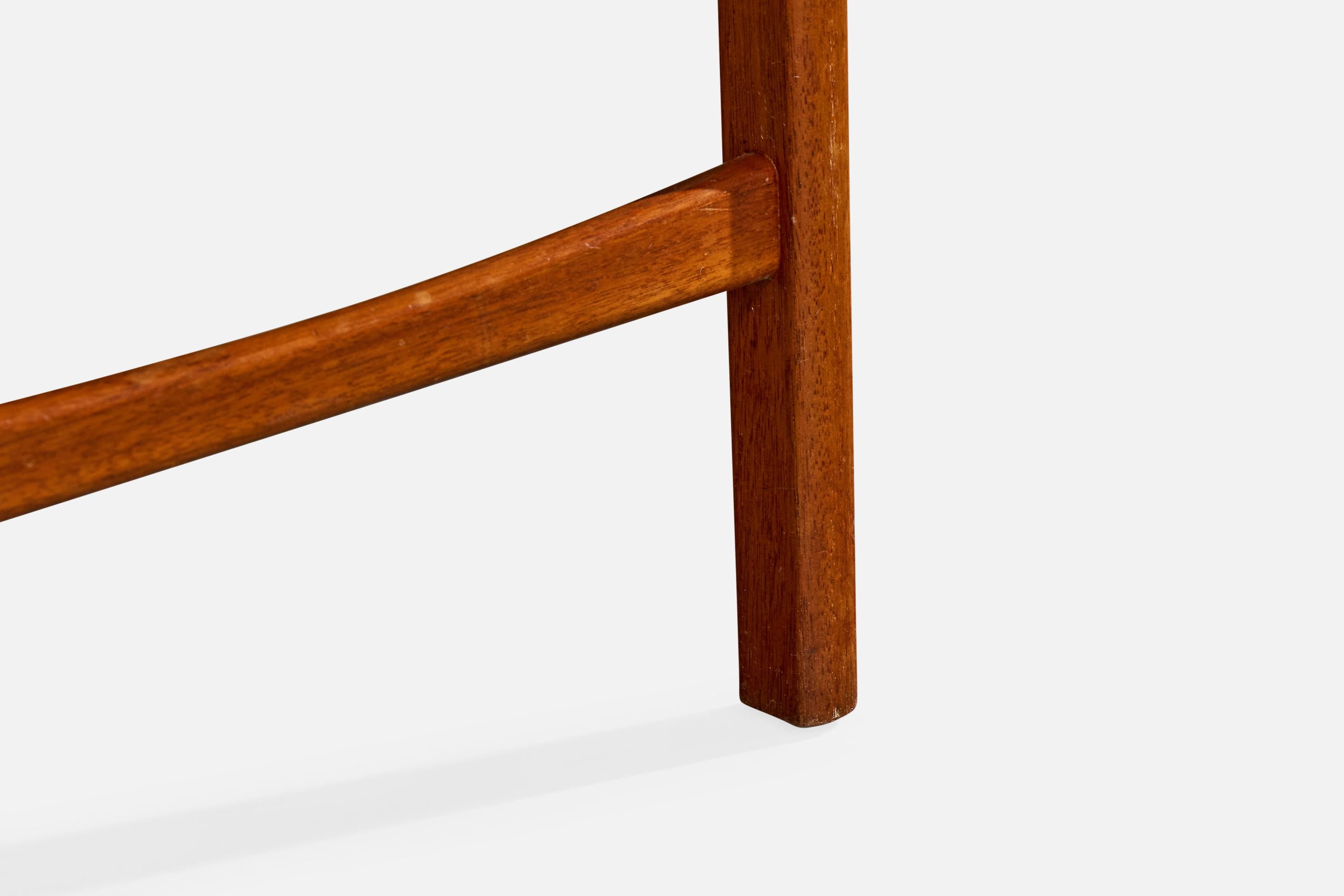 Carl Malmsten, Nightstands, Teak, Sweden, 1950s en Bastante bueno estado para la venta en High Point, NC