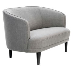 Carl Malmsten Nya Berlin Sofa, Newly Produced, Designed in 1958