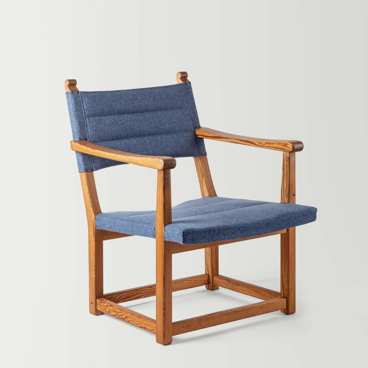 Scandinave moderne Carl Malmsten Paire de fauteuils 