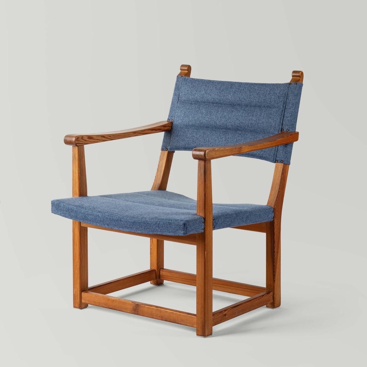 Suédois Carl Malmsten Paire de fauteuils 